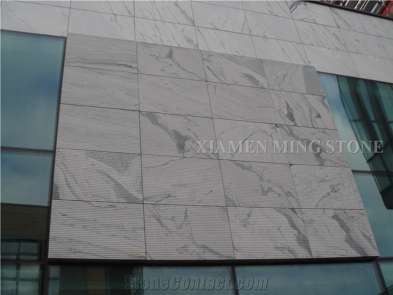 Factory Price China Viscont White Granite Tile Panel Slabs Tile,Shanshui Landscaping White Granite Machine Cut Building Wall Cladding