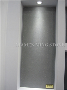 Flamed China Black Basalt Light Grey Andesite Lava Stone Slabs Tiles Wall Cladding Panel,Floor Covering Pattern,Exterior Swimming Pool Deck Surround