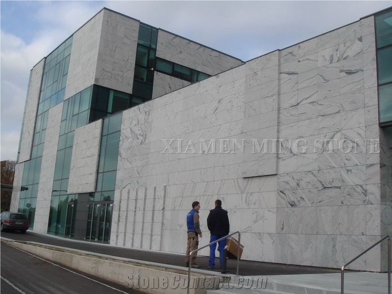 Flamed Viscont White Granite Grey Vein Viskont Slabs Panel Tile,Shanshui White Juparana Granite Cut to Size Building Floor Covering