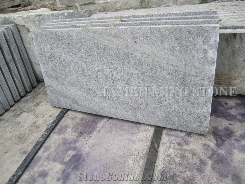 Free Sample China Viscont White Granite Tiles Pool Surround Cut to Size,Viscon White for Granite Pattern Granite Floor Covering Granite Pavers