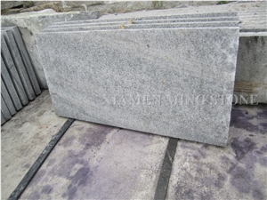 Free Sample China Viscont White Granite Tiles Pool Surround Cut to Size,Viscon White for Granite Pattern Granite Floor Covering Granite Pavers