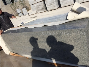 G603 Sesame Grey Cristallo Grigio Polished Staircase,New Binaco Sardo Granite Steps Floor Covering, Stair Treads Panel Paving