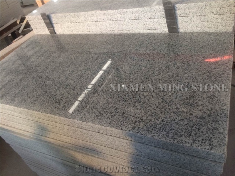 G603 Sesame Grey Cristallo Grigio Polished Staircase,New Binaco Sardo Granite Steps Floor Covering, Stair Treads Panel Paving