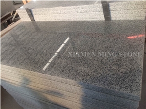 G603 Sesame Grey Cristallo Grigio Polished Staircase,New Binaco Sardo Granite Steps Floor Covering, Stair Treads Panel Paving