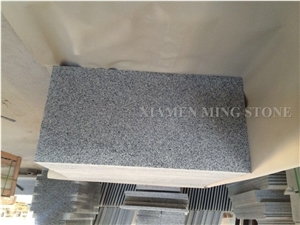 G603 Sesame Grey Cristallo Grigio Polished Staircase,New Binaco Sardo Granite Steps Floor Covering, Stair Treads Panel Paving