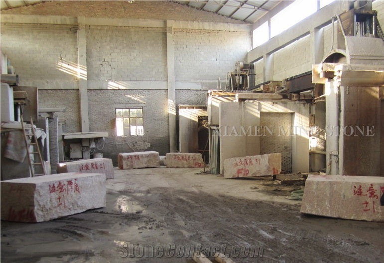 G611 Granite G686,G698,Purple Peach,Almond Mauve Slabs Tile Panel Irport Floor Covering