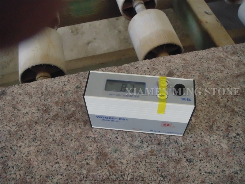 G611 Granite G686,G698,Purple Peach,Almond Mauve Slabs Tile Panel Irport Floor Covering