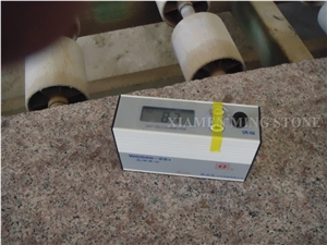 G611 Granite G686,G698,Purple Peach,Almond Mauve Slabs Tile Panel Irport Floor Covering
