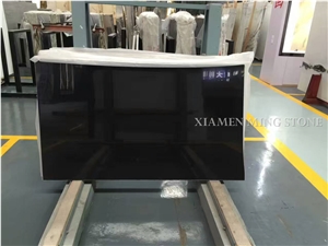 High Gloss Polished Pure King Black Marble Slabs Tile,Absolute Nero Ink Marble Tiles Panel for Wall Cladding,Floor Covering Hotel