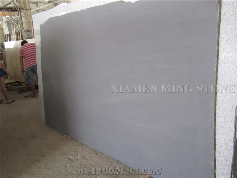 Honed China Imperial Grey Quartzite Slabs Tiles Cut to Size,Pure Gray Stone Panel for Countertop Wall Cladding,Floor Covering