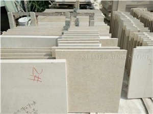 Honed Portugal Beige Rose Cream Limestone Tiles Slabs,Machine Cut for Villa Building Wall Cladding,Flooring Limestone Wall Tiles Covering