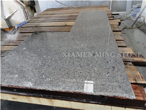 Ice Grey Granite Slabs Polished Tiles, China Grey Granite Panel Wall Cladding,Floor Covering Pattern,Interior Walling Tile