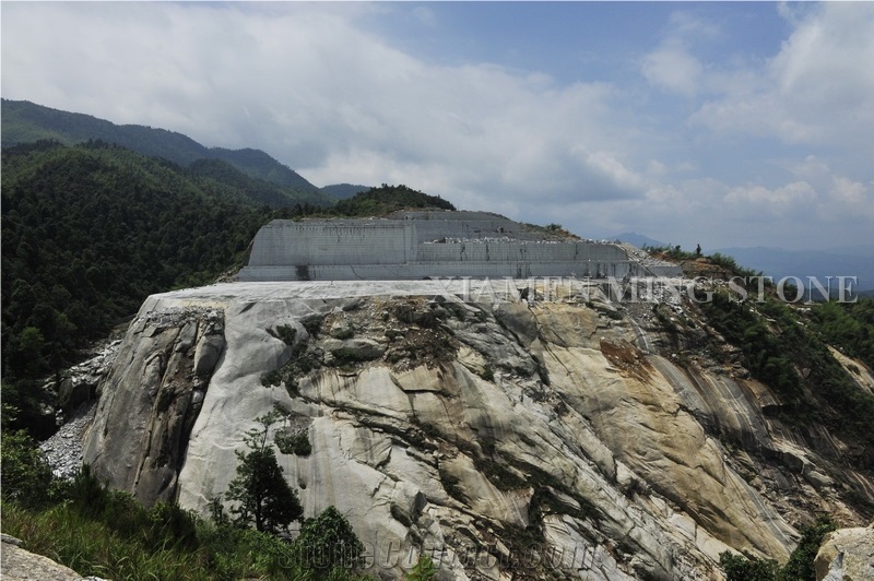 Ice Grey Granite Slabs Polished Tiles, China Grey Granite Panel Wall Cladding,Floor Covering Pattern,Interior Walling Tile