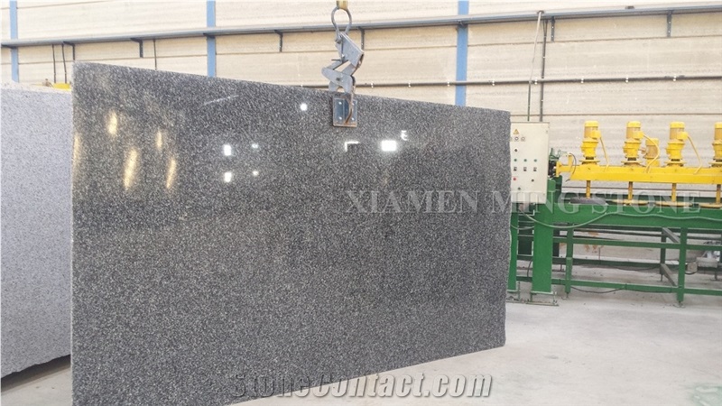Impala Sesame Black Granite Tile Slabs Polished Machine Cut Nero Impala Wall Cladding,Floor Covering,Exterior Walling Pattern Tile