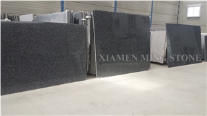 Impala Sesame Black Granite Tile Slabs Polished Machine Cut Nero Impala Wall Cladding,Floor Covering,Exterior Walling Pattern Tile