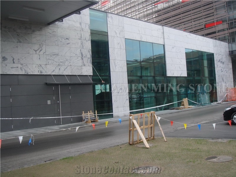 Imperial White Chinese Viscont White Granite Slabs Tiles, China Shanshui White Granite Walling