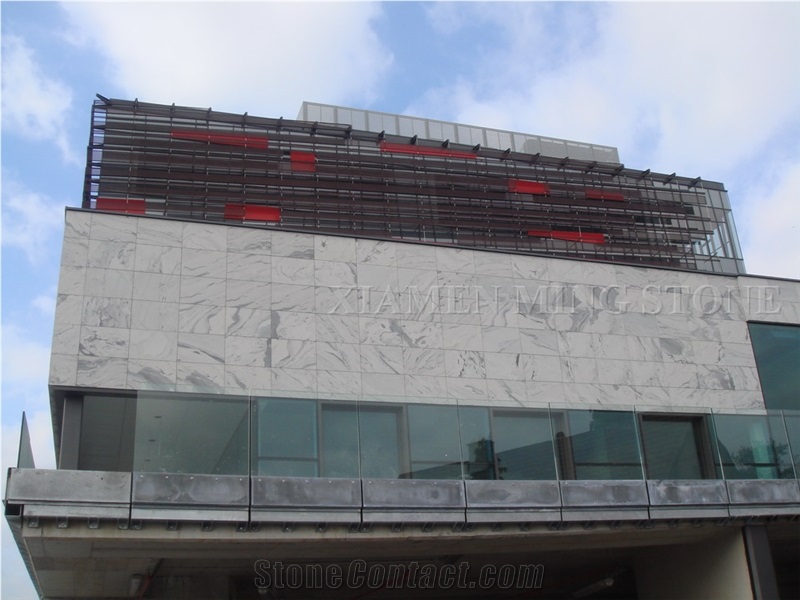 Imperial White Chinese Viscont White Granite Slabs Tiles, China Shanshui White Granite Walling