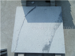 Imperial White Chinese Viscont White Granite Slabs Tiles, China Shanshui White Granite Walling