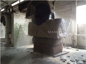 Indian Golden River Yellow Granite Cut to Size Polished Slab Tile Panel for Wall Cladding Floor Covering Customized