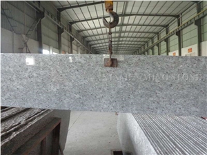 Indian New Kashmir Leopard White Cotton White Granite Stairs Floor Covering ,Interior Flooring Pattern Steps,Staircase
