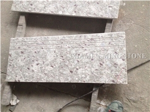 Indian White Galaxy Bianco Platinum White Granite Stairs Polished Floor Panel Covering,Staircase,Steps Interior Stone