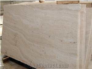 Ivory Travertine Light Beige Slabs Tiles Villa Interior Wall Cladding,Hotel Floor Covering Pattern