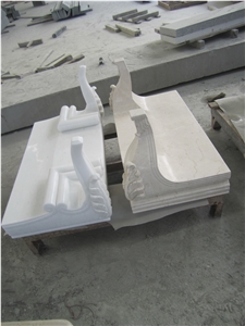 Luxury Crystal White Marble Patio Chiair,Absolute White,Nghe an White,Milk White Marble for Garden Benches Exterior Furniture Luxury Crystal White Marble Patio Chiair,Absolute White,Nghe an White,Milk White Marble for Garden Benches Exterior Furniture