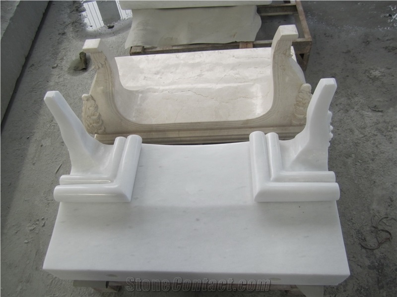 Luxury Crystal White Marble Slabs Tile, Absolute Snow White,Milk White Marble for Interior Walling, Floor French Pattern