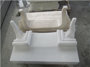 Luxury Crystal White Marble Slabs Tile, Absolute Snow White,Milk White Marble for Interior Walling, Floor French Pattern