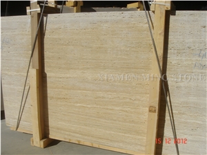 Moon Surface Silver Beige Travertine Machine Cutting Slabs Tile,Panel for Hotel Floor Covering,French Pattern Moon Surface Silver Beige Travertine Machine Cutting Slabs Tile,Panel for Hotel Floor Covering,French Pattern