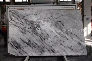 New Milas New York Marble Slab Tile,Lanscaping Marble Machine Cut Panel for Hotel Floor Covering,Wall Cladding Pattern for Interior Project