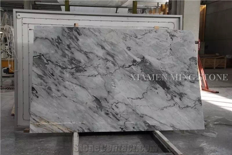New Milas New York Marble Slab Tile,Lanscaping Marble Machine Cut Panel for Hotel Floor Covering,Wall Cladding Pattern for Interior Project