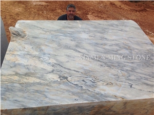 New Milas New York Marble Slab Tile,Lanscaping Marble Machine Cut Panel for Hotel Floor Covering,Wall Cladding Pattern for Interior Project