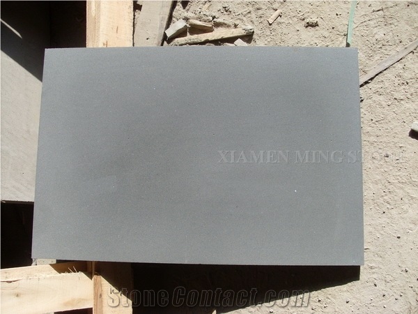 Order Show Honed Black Hainan Basalt Machin Cutting Tile Panel for Swimming Pool Surround Paving,Lava Andesite Stone Floor Deck Paver Tiles