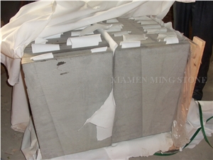 Order Show Honed Black Hainan Basalt Machin Cutting Tile Panel for Swimming Pool Surround Paving,Lava Andesite Stone Floor Deck Paver Tiles