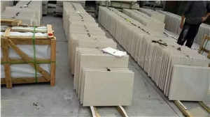 Polished Portugal Beige Rose Cream Limestone Facades,Machine Cut Coral Stone for Villa Building Wall Cladding,Flooring Limestone Wall Brick