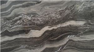 Royal Andino Sequoia Brown Quartzite Slabs,Brown Exotic Quartzite Machine Cutting Tiles for Hotel Floor Covering,Walling Tiles