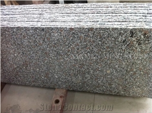Royal Pearl Red,Imperial Ruby Brown Granite Polished Slab Tile Panel Wall Cladding Floor Covering Pattern Interior Stone