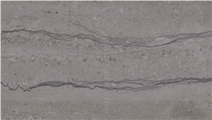 Super Grey Spray Wave Marble Polished Slab,Machine Cut Tile Panel for Hotel Lobby Flooring,Wall Cladding,Paving Pattern