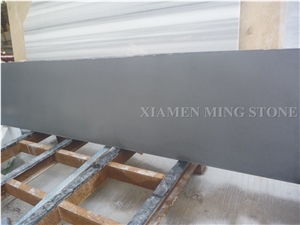 Superior Honed China Imperial Grey Quartzite Slabs Tiles Hotel Lobby,Pure Gray Stone Panel for Swimming Pool Surround Floor Covering Tile