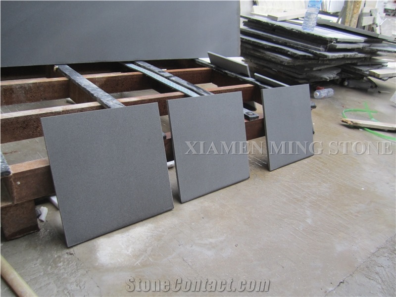 Superior Honed China Imperial Grey Quartzite Slabs Tiles Hotel Lobby,Pure Gray Stone Panel for Swimming Pool Surround Floor Covering Tile