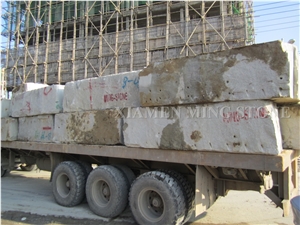 Tibet Viscont White Granite Block Quarry Owner,China Viscont White Blocks & Quarry
