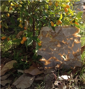Translucent Exotic Grey Marble Slabs Polished Sunshine Backlit Panel for Hotel Project,Floor French Pattern,Walling Tiles