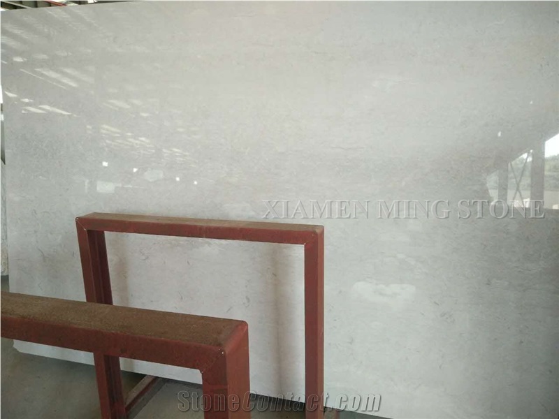 Turkey Silver White Travertine Polished Slab,Machine Cutting Panel Tile for Interior Hoyel Lobby Floor Paving,Wall Cladding