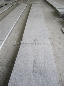 Viscont Landscaping White Granite Machine Cut Cube Stone Pavers,Exterior Stone Walkway Paving, Garden Stepping Pavements