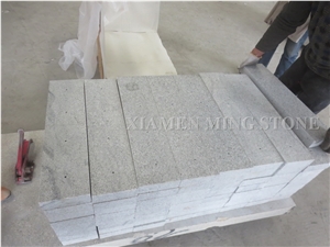 Viscont Landscaping White Granite Machine Cut Cube Stone Pavers,Exterior Stone Walkway Paving, Garden Stepping Pavements