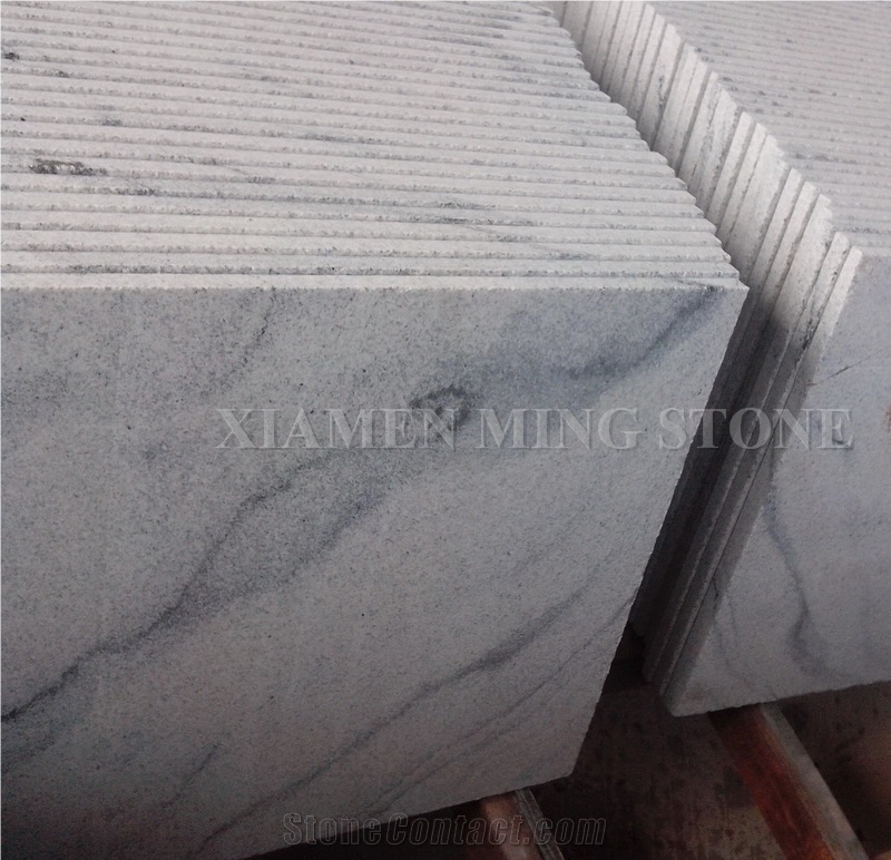 Viscont White Polished Granite Tiles/ Juparana Grey Vein Viskont Swimming Pool Surround Panel,Shanshui White Granite Tiles Floor Deck Paving