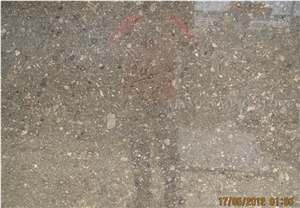 Walnut Brown Limestone Polished Slabs,Machine Cut Marron Diamond Pearl Panel Tile for Hotel Flooing,Interior Wall Cladding