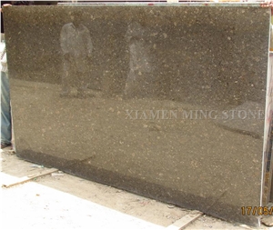 Walnut Brown Limestone Polished Slabs,Machine Cut Marron Diamond Pearl Panel Tile for Hotel Flooing,Interior Wall Cladding