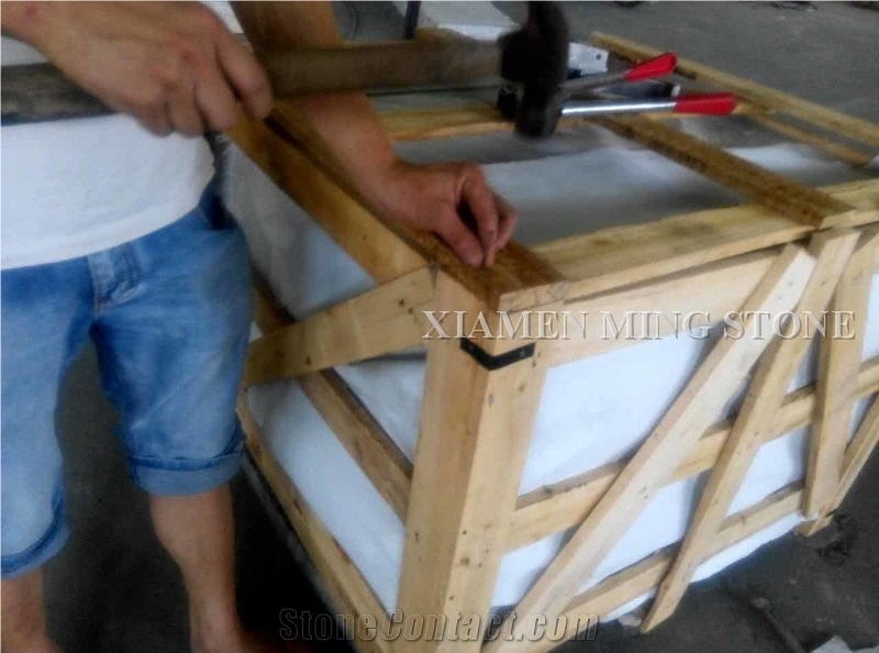White Galaxy Bianco Granite Tile,Platinum White Granite Slabs Polished Panel for Countertops Wall Cladding Floor Covering Pattern Interior Stone